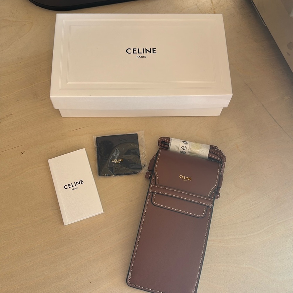 Celine Brown Sunglasses Case